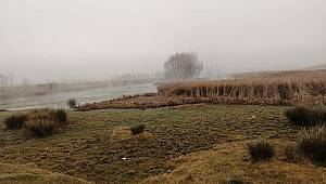 Yakalanacağını anlayınca tüfeğini bırakıp kaçtı 