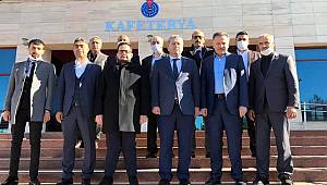 Yardımcıoğlu’ndan Eğitim Birsen’e ziyaret 