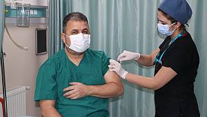 Yüzbaşıoğlu, Herkesi CovidVac aşısı olmaya davet ediyorum! 