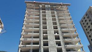 9. kattan düşen 16 yaşındaki genç işçi hayatını kaybetti 