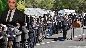 AK Parti İlçe Başkanı Mücahit Kara’nın acı günü 