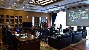 Başkan Güngör Göç Platformu Toplantısına Katıldı 