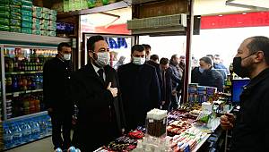 Başkan Gürbüz, “Yerel esnafımız nefes alacak” 