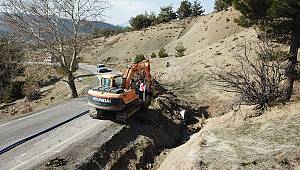 Beşen Mahallesinde İçme Suyu Çalışmaları Devam Ediyor 
