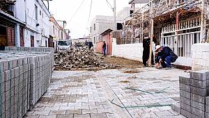 Bölgemizin alt yapısını güçlendirmek adına her gün yoğun bir çalışma yapmaktayız 