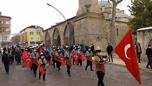 Elbistan’da 101’inci yıla özel kurtuluş korteji yapıldı 