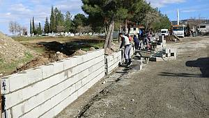 Elmalar Mahallesi’nde Çalışmalar Sürüyor 