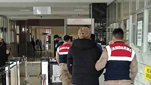 Gaspa uğrayan Suriyeli kaçak çıktı 