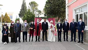 Gazeteci Ali Keklik'in nikahını Başkan Güngör kıydı 