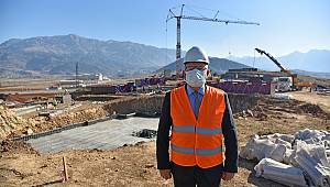 Göksun Belediyesi Pandemi Sürecinde de Prestij Projelere İmza Attı 