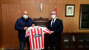 İmkanlarımız ölçüsünde Kahramanmaraşsporumuza destek olmayı sürdüreceğiz 