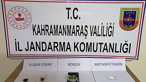 Jandarma ekipleri uyuşturucuyu şarj cihazında buldu 