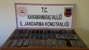 Kaçak cep telefonu ele geçirildi 
