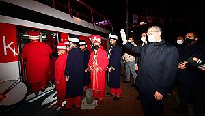 Kahramanların İsimleri Kaleye Yansıtıldı 