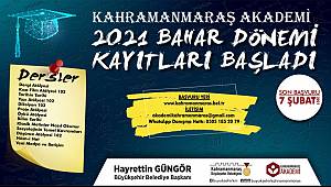 Kahramanmaraş Akademi’ye İlk Günden Rekor Başvuru 