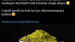 Kahramanmaraş Fıstık Ezmesi Türkiye Gündeminde 