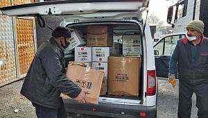 Kahramanmaraş İHH’dan Suriye’ye yardım sevkiyatı 