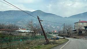 Kahramanmaraş'ın bazı ilçelerinde elektrik ve su kesintileri hayatı olumsuz etkiliyor 