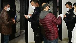 Kahramanmaraş’ta apart ve stüdyo daireler denetlendi 