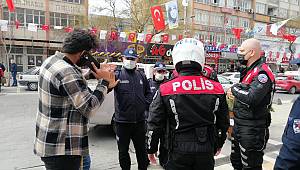 Kahramanmaraş'ta engelli bireylere yardım iddiasıyla dergi satan kişilere ceza 