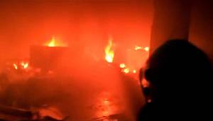 Kahramanmaraş’ta ev yangını korkuttu 
