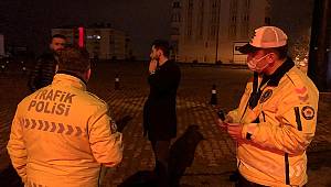 Kahramanmaraş'ta polise yakalanan alkollü sürücüler bahanelere sığınsalar da cezadan kurtulamadı 