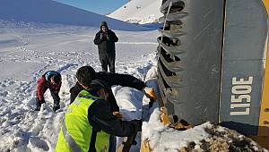 Kahramanmaraş’ta sürücülerin yardımına jandarma koştu 