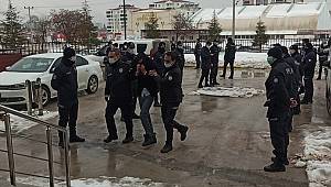 Kahramanmaraş'ta yakalanan 8 hırsızlık zanlısından 7'si tutuklandı 