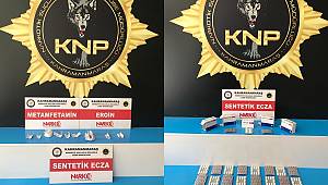 Kahramanmaraş'ta Zehir taciri 15 kişi tutuklandı 