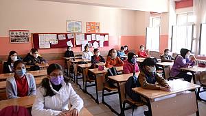 Kahramanmaraş yüz yüze eğitim başladı 