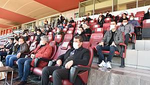 Kahramanmaraşspor: 1 Hacettepe: 2 