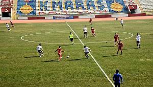 Kahramanmaraşspor 3 puanı tek golle aldı 