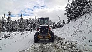 Karla Mücadele Ekipleri Göreve Hazır 
