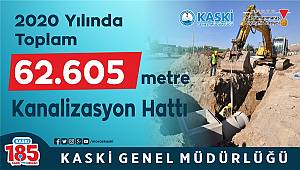 KASKİ 2020 Yılını Değerlendirdi 