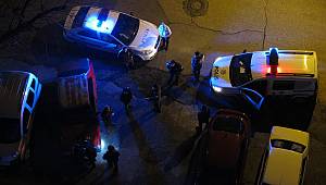 Kısıtlamayı ihlal etti polisle tartıştı gözaltına alındı 