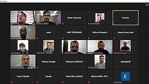 KSÜ Rektörü Kariyer Günleri’nde Öğrencilerle çevrimiçi bir araya geldi 