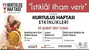 Kurtuluş Haftası Etkinlikleri Başladı