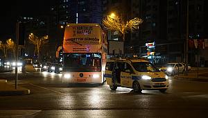 Kurtuluş Otobüsü Şehri Dolaşıyor 