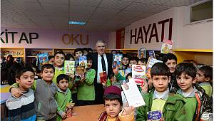 Onikişubat Belediyesi Kitap Okurlarını Kitapla Ödüllendiriyor 