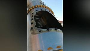 Oyun parkında tehlikeye davetiye çıkarıyor 