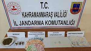 Pazarcık’ta uyuşturucudan 14 kişi gözaltına alındı 