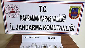 Pazarcık’ta uyuşturucudan 6 kişi gözaltına alındı 