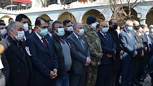 Şehidimizi son yolculuğuna uğurladık 
