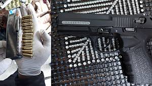 Sosyal medyada silah fotoğrafı paylaştı gözaltına alındı 