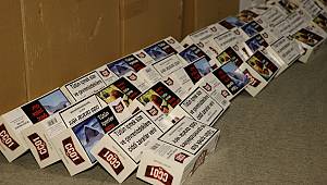 Tam 2 milyon adet Kahramanmaraş’ta yakalandı 