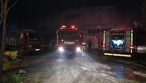 Tekstil fabrikasındaki yangın korkuttu 
