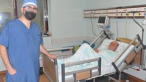 Testere İle Yüzü Parçalanan Hasta KSÜ’de iyileşti 