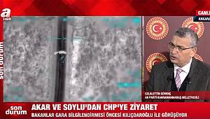 “TSK artık kuzey Irak’ta da PKK’yı barındırmayacaktır” 