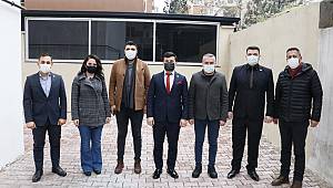 TÜMKİAD Yönetim Kurulundan KMAGC’ne ziyaret 