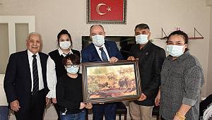 Vali Coşkun, Şehit ve Gazi Ailelerini Ziyaret Etti 